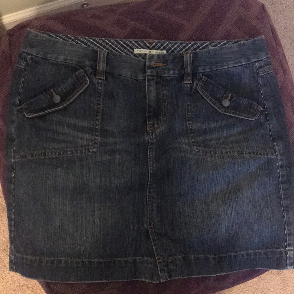 Tommy Hilfiger Jean mini skirt!